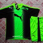 Setelan Futsal Puma Printing Gradasi Hijau Stabillow