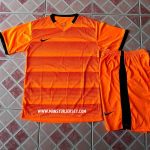 Setelan Futsal Nike Printing Garis Orane