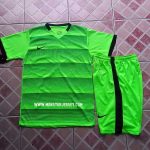 Setelan Futsal Nike Printing Garis Hijau Stabillow