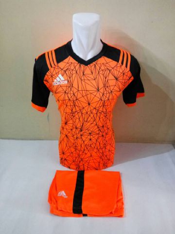 Jersey Futsal Adidas Orange Laba laba