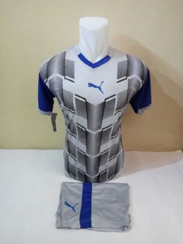 Kostum Futsal Puma Abu abu Transformer