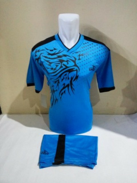  Baju  Bola  Specs Biru Singa Toko Grosir  Baju  Futsal dan 