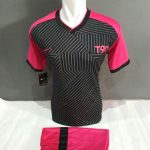 Setelan Futsal Nike T90 Hitam-Abu2