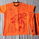 Setelan Futsal Specs Macan orange